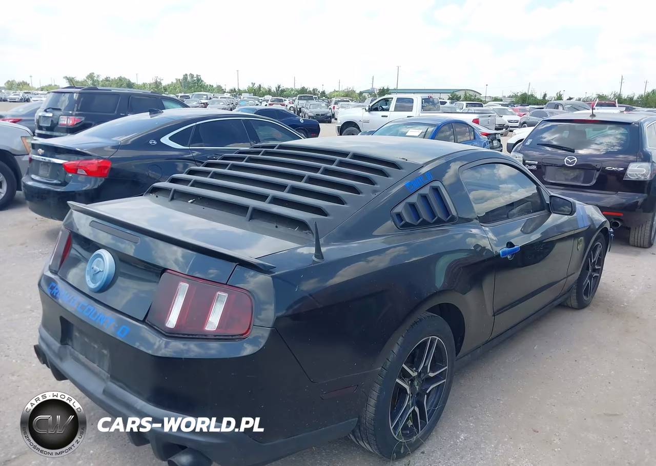 2010 Ford Mustang V6-V6 Premium VIN:1ZVBP8AN8A5161727 - 4