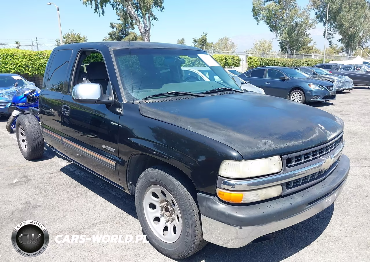 2001 Chevrolet Silverado 1500 Ls
