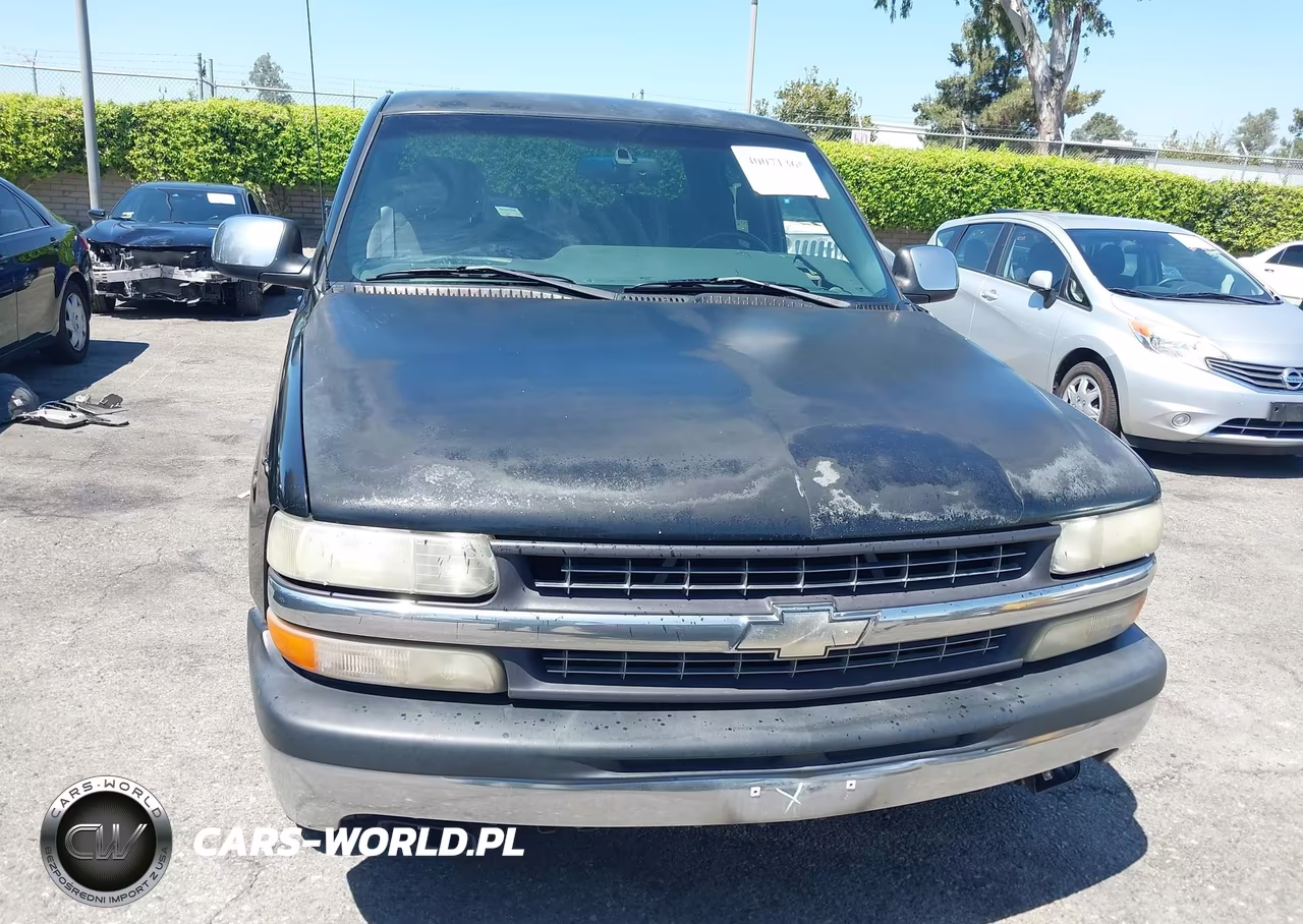 2001 Chevrolet Silverado 1500 Ls VIN:2GCEC19V611189907 - 12