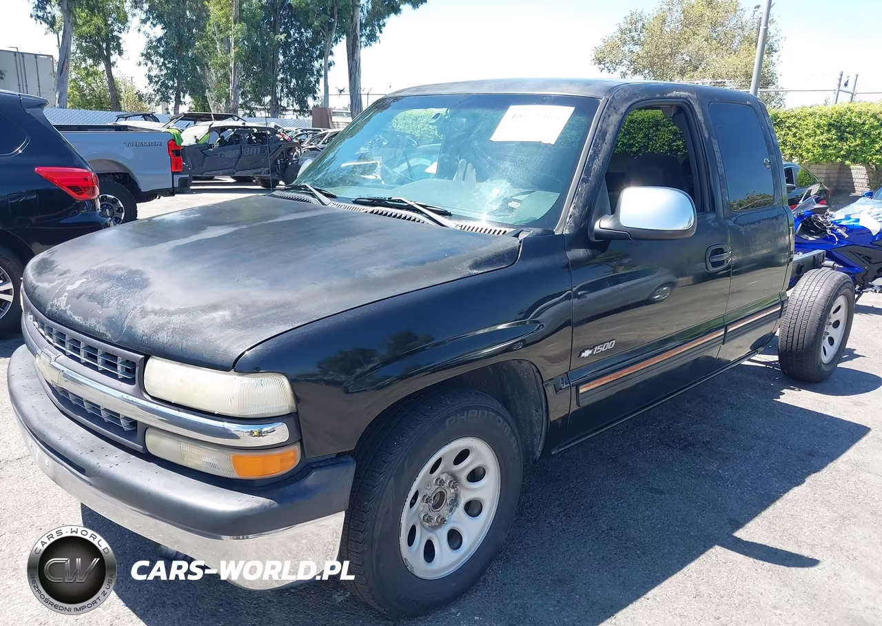 2001 Chevrolet Silverado 1500 Ls VIN:2GCEC19V611189907 - 2