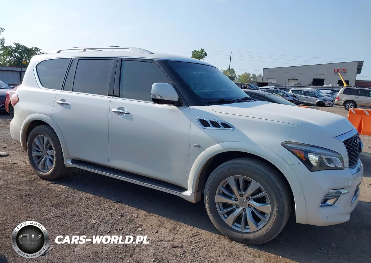 2015 Infiniti Qx80