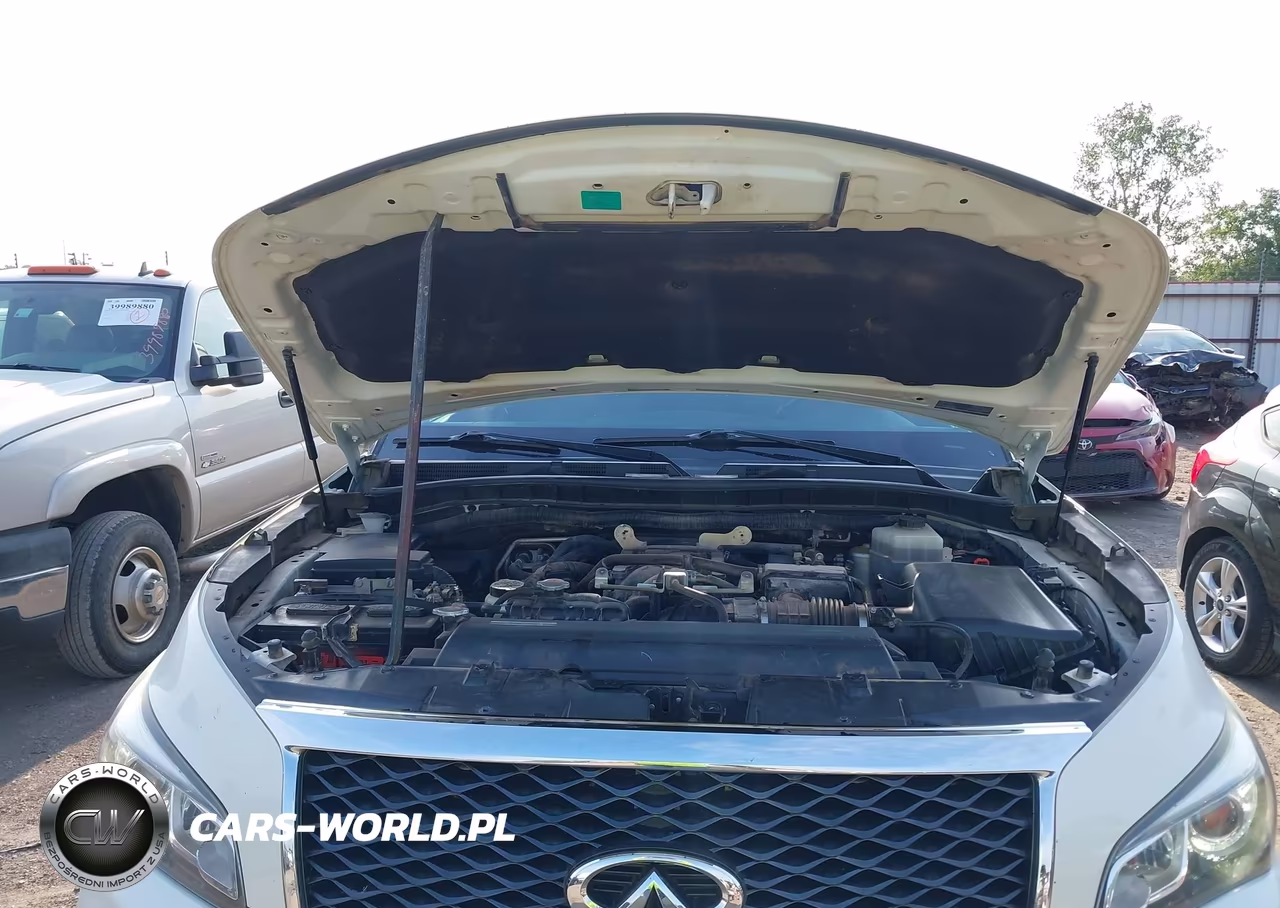 2015 Infiniti Qx80 VIN:JN8AZ2NE9F9086315 - 10