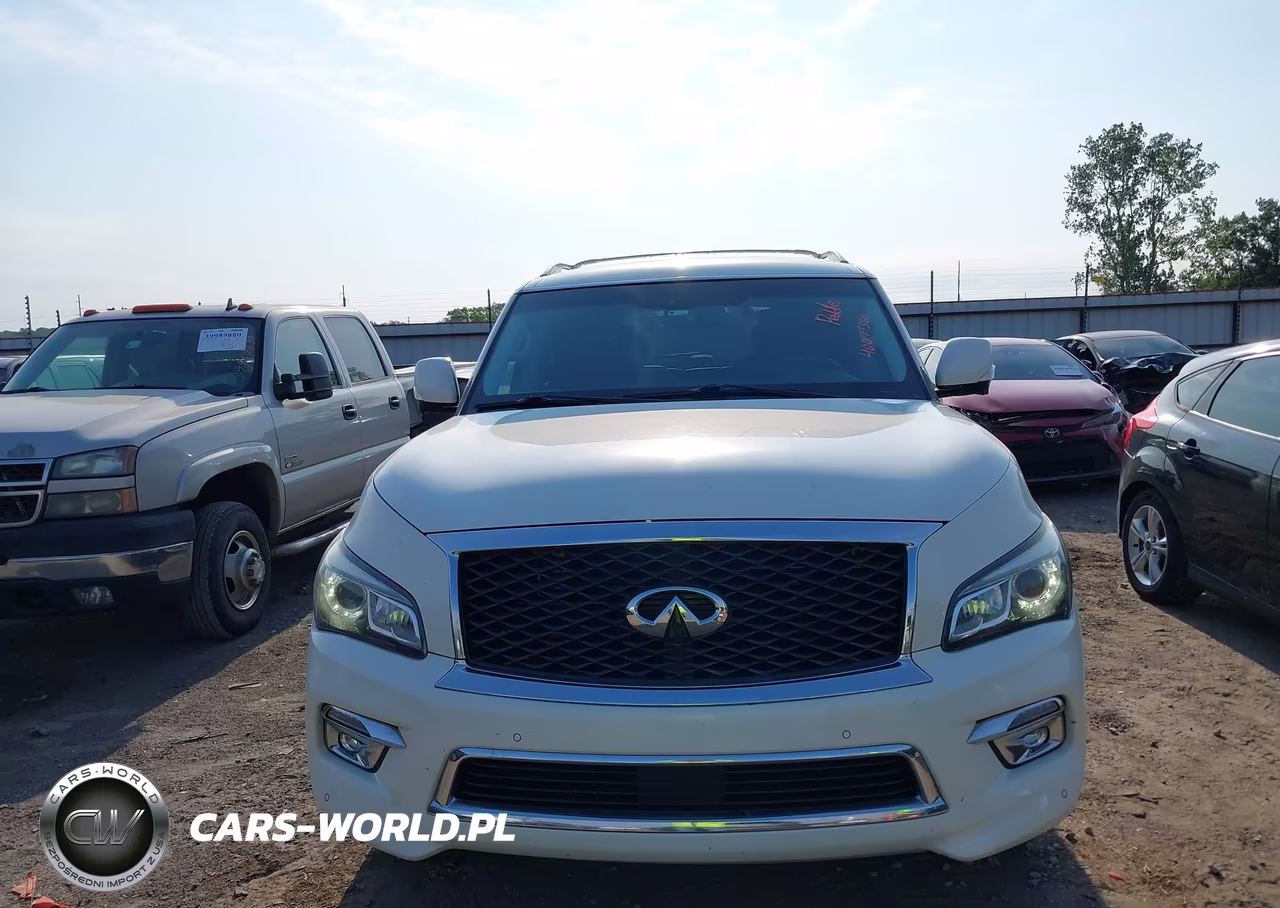 2015 Infiniti Qx80 VIN:JN8AZ2NE9F9086315 - 12
