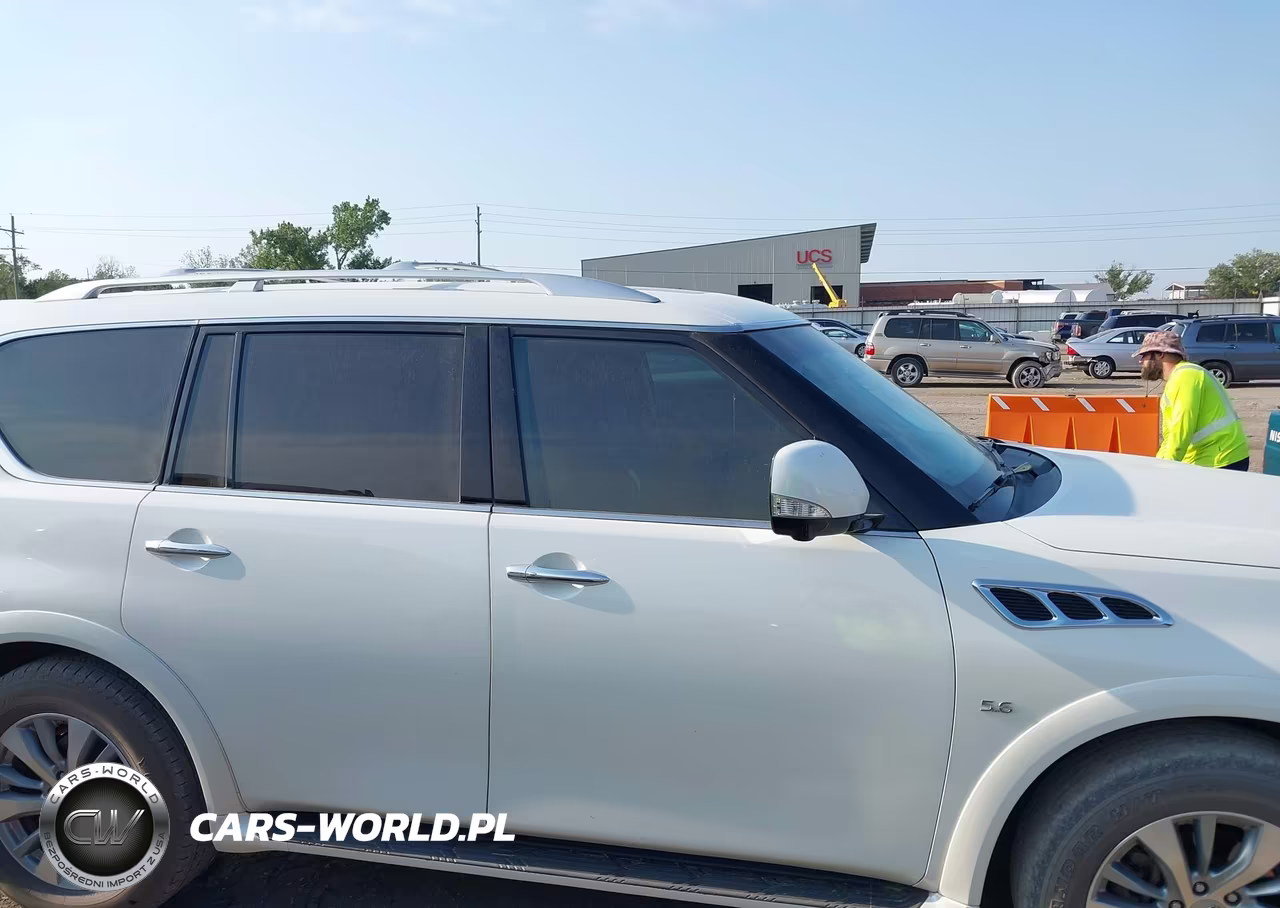 2015 Infiniti Qx80 VIN:JN8AZ2NE9F9086315 - 13