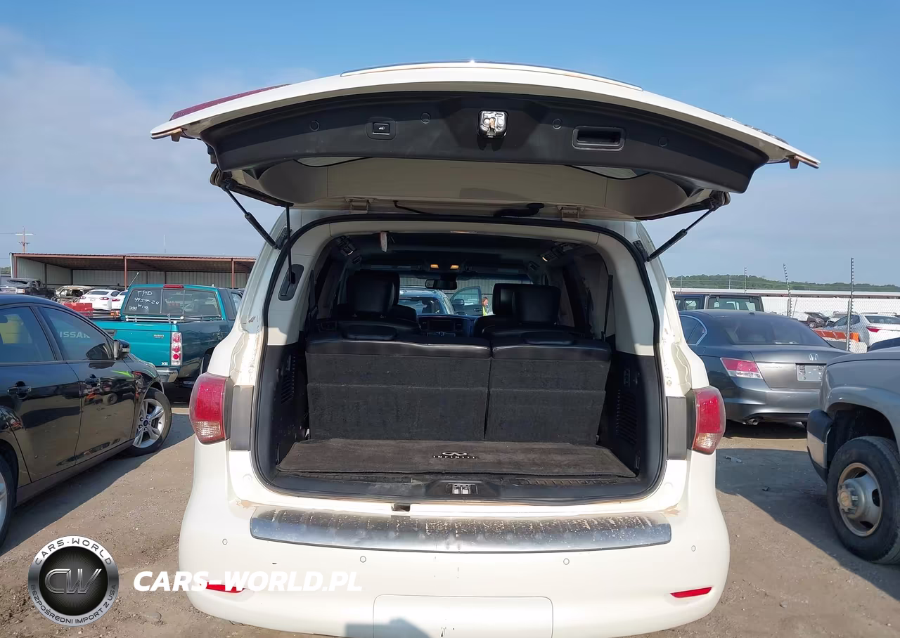 2015 Infiniti Qx80 VIN:JN8AZ2NE9F9086315 - 16