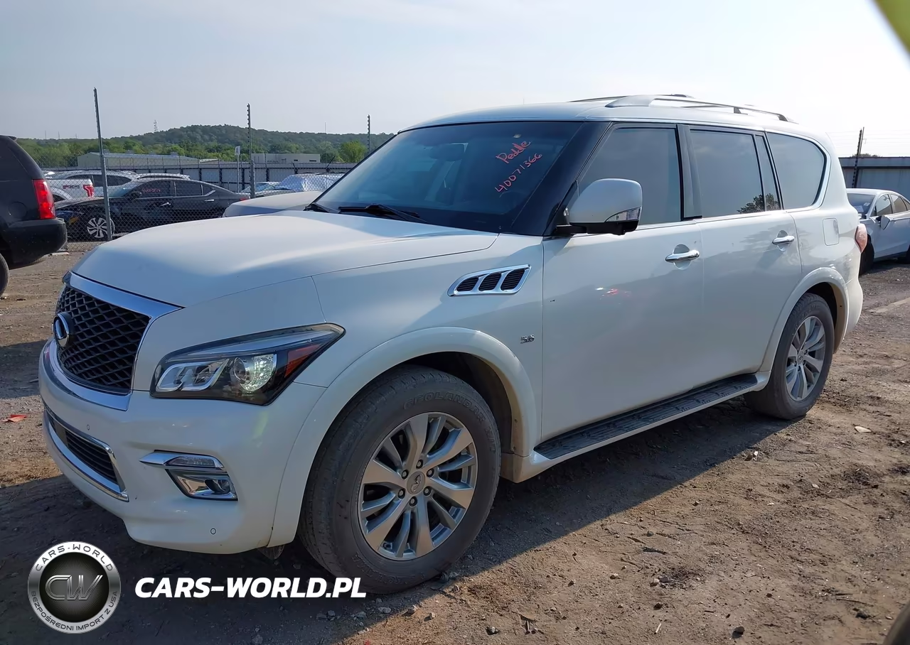2015 Infiniti Qx80 VIN:JN8AZ2NE9F9086315 - 2