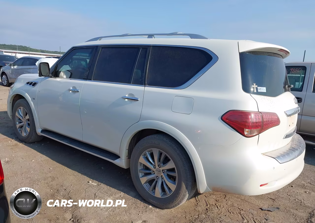 2015 Infiniti Qx80 VIN:JN8AZ2NE9F9086315 - 3