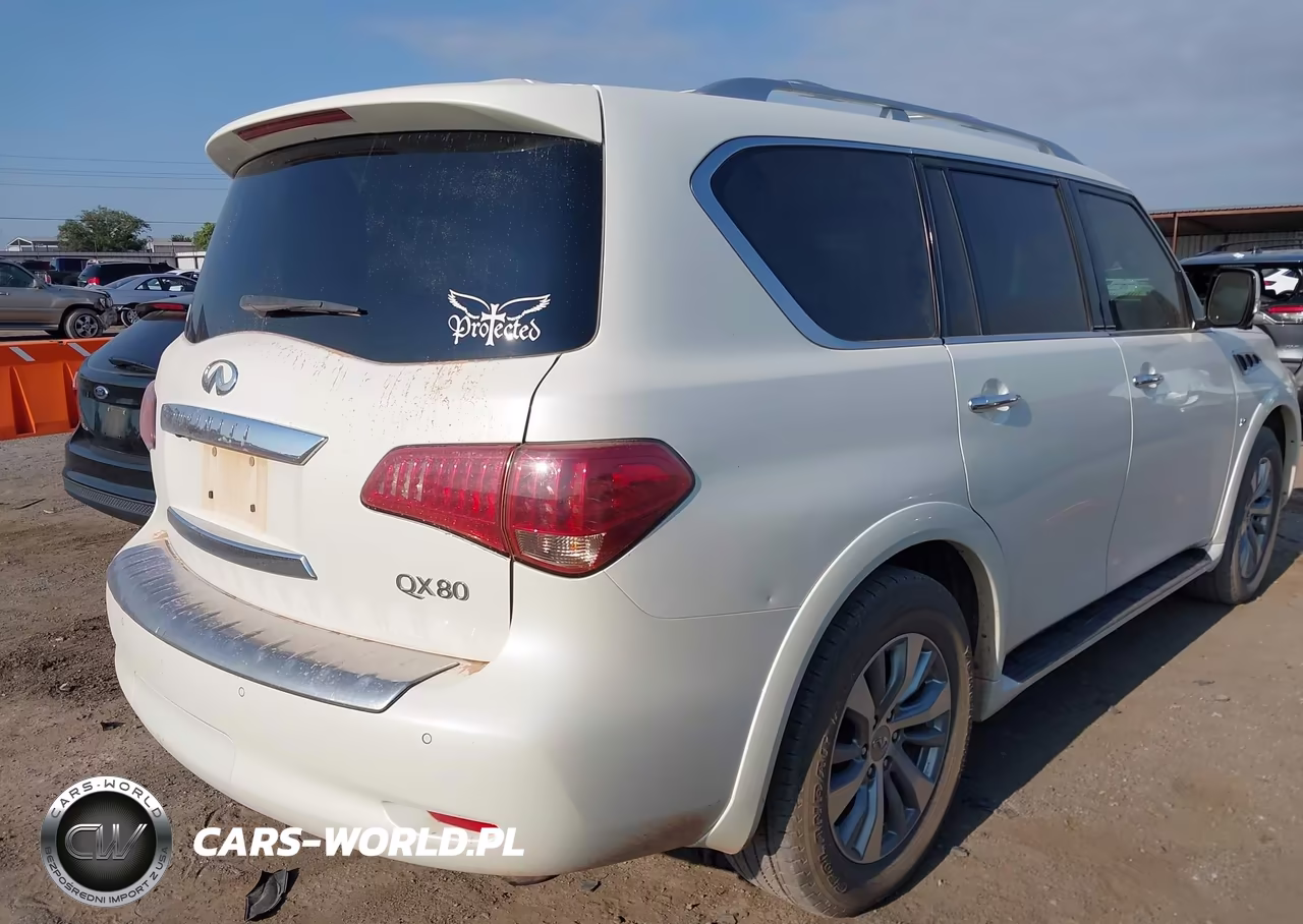 2015 Infiniti Qx80 VIN:JN8AZ2NE9F9086315 - 4
