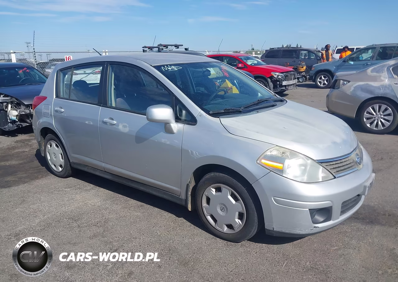 2008 Nissan Versa 1.8S