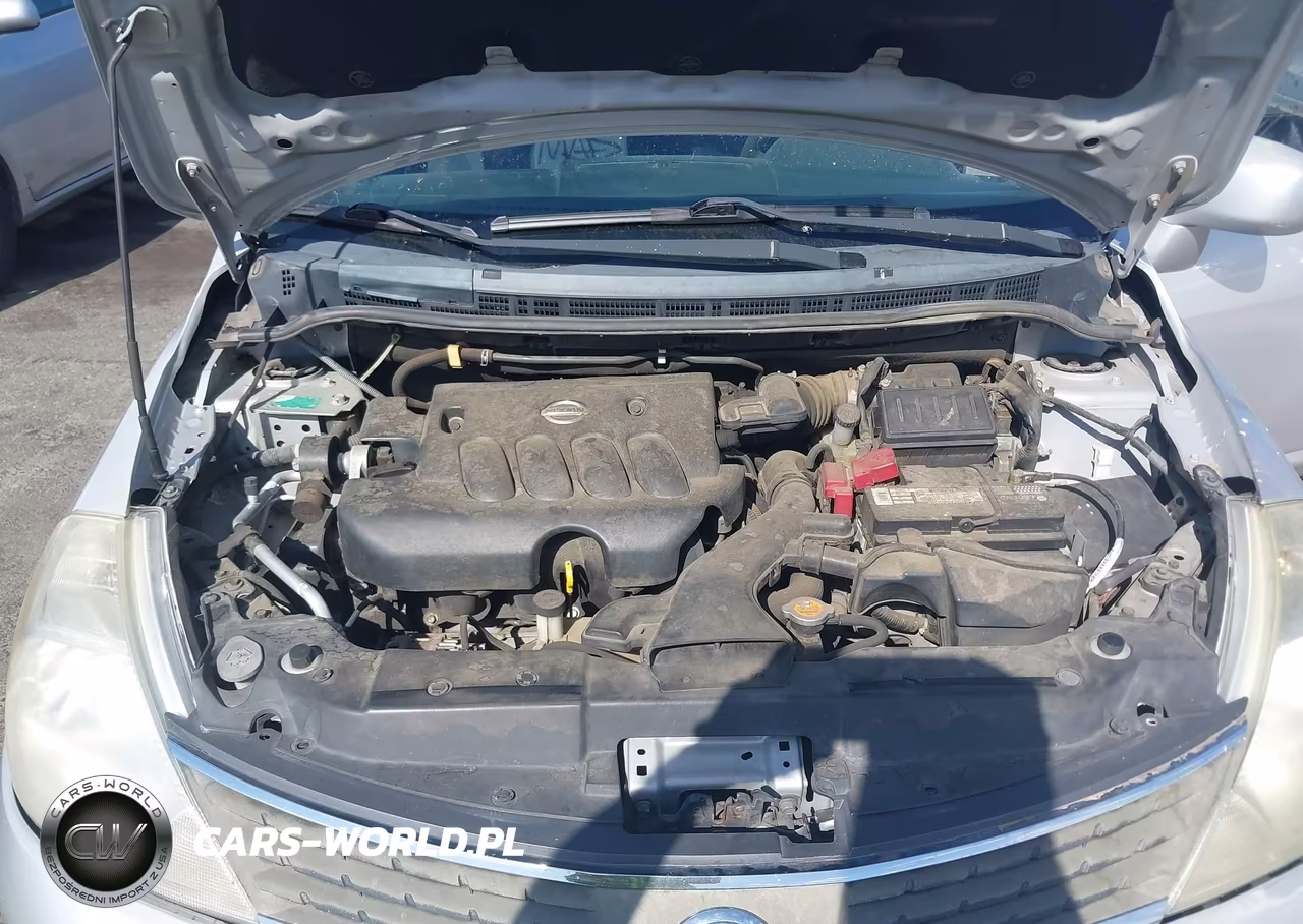2008 Nissan Versa 1.8S VIN:3N1BC13E58L414406 - 10