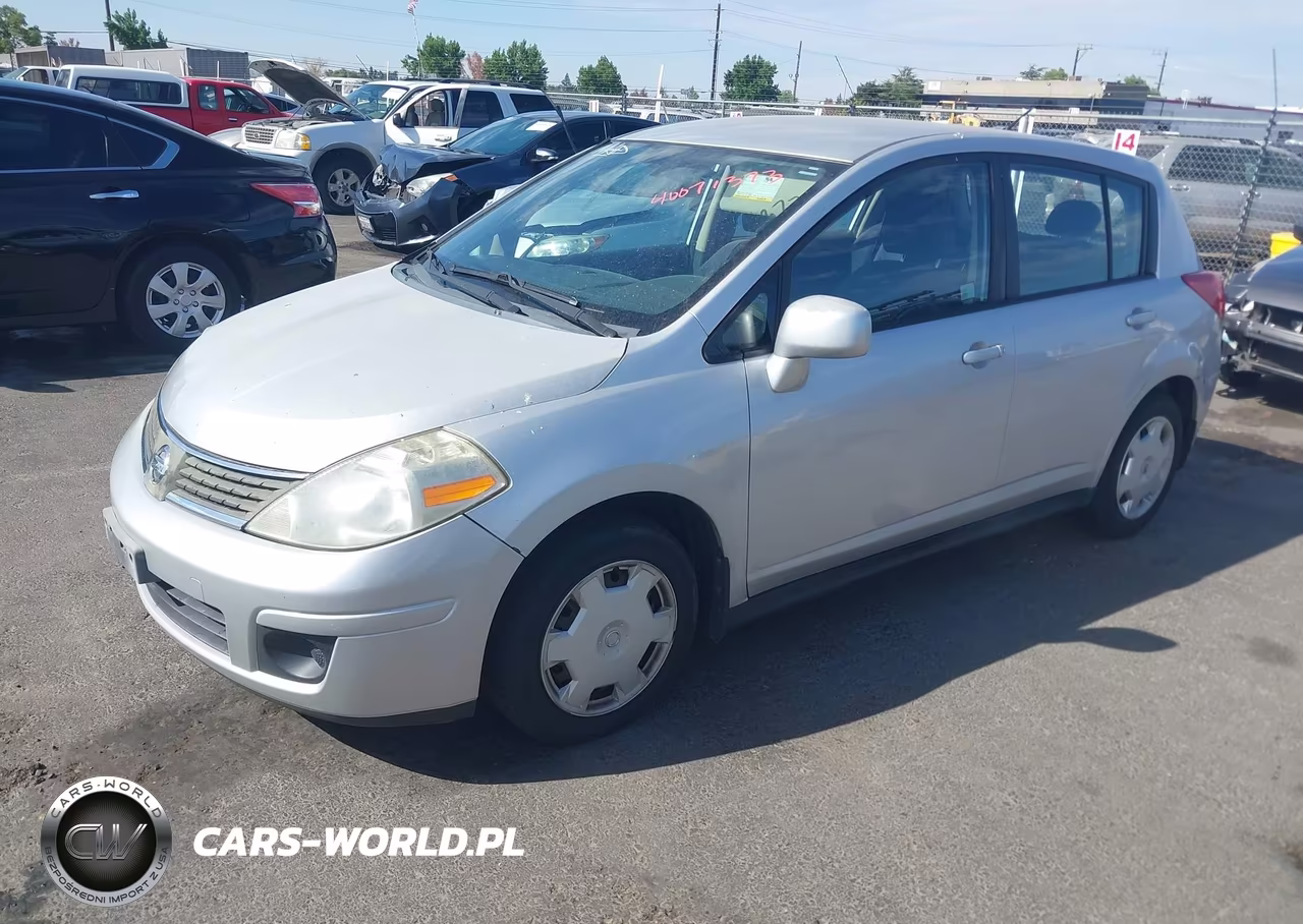 2008 Nissan Versa 1.8S VIN:3N1BC13E58L414406 - 2