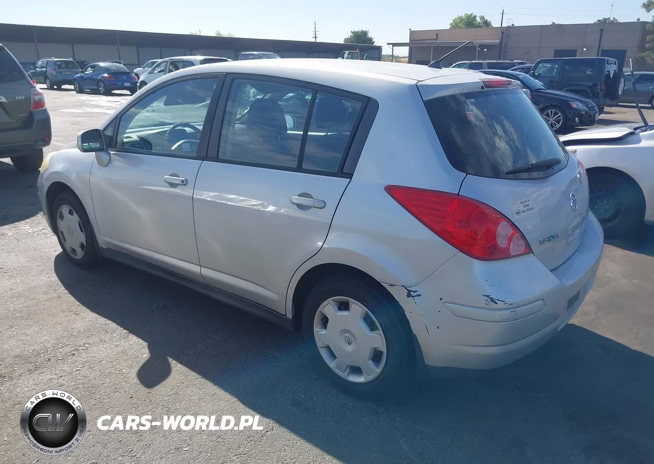 2008 Nissan Versa 1.8S VIN:3N1BC13E58L414406 - 3