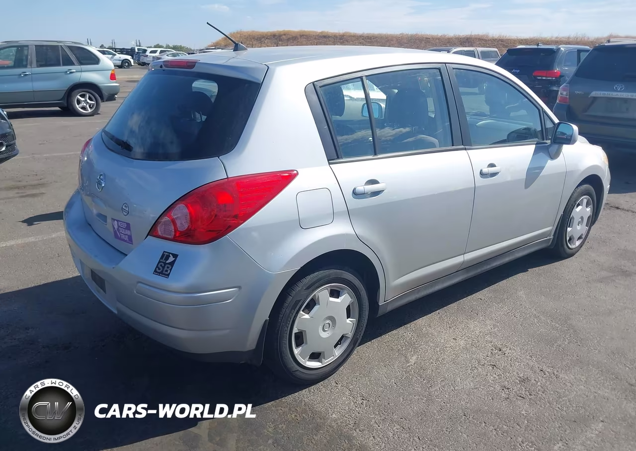 2008 Nissan Versa 1.8S VIN:3N1BC13E58L414406 - 4