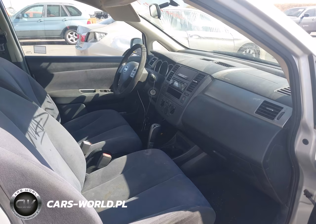 2008 Nissan Versa 1.8S VIN:3N1BC13E58L414406 - 5
