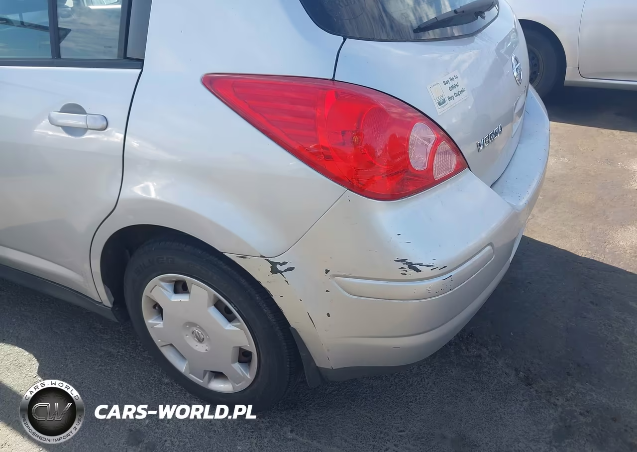 2008 Nissan Versa 1.8S VIN:3N1BC13E58L414406 - 6