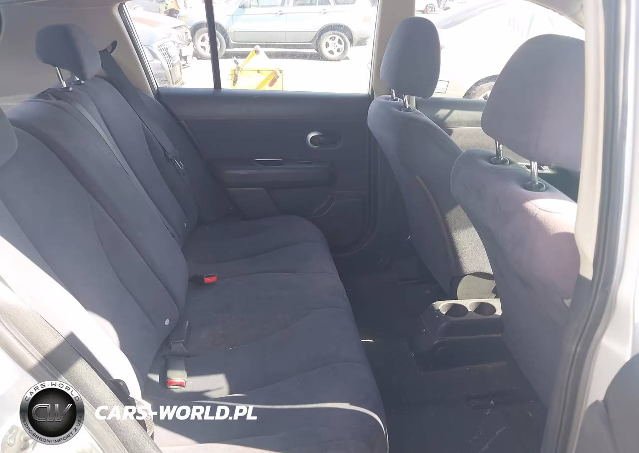 2008 Nissan Versa 1.8S VIN:3N1BC13E58L414406 - 8