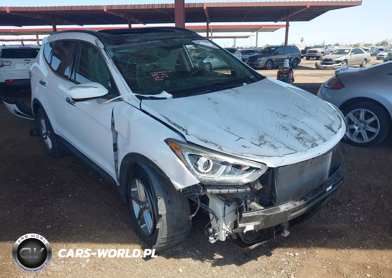 2018 Hyundai Santa Fe Sport 2.4 Luxury