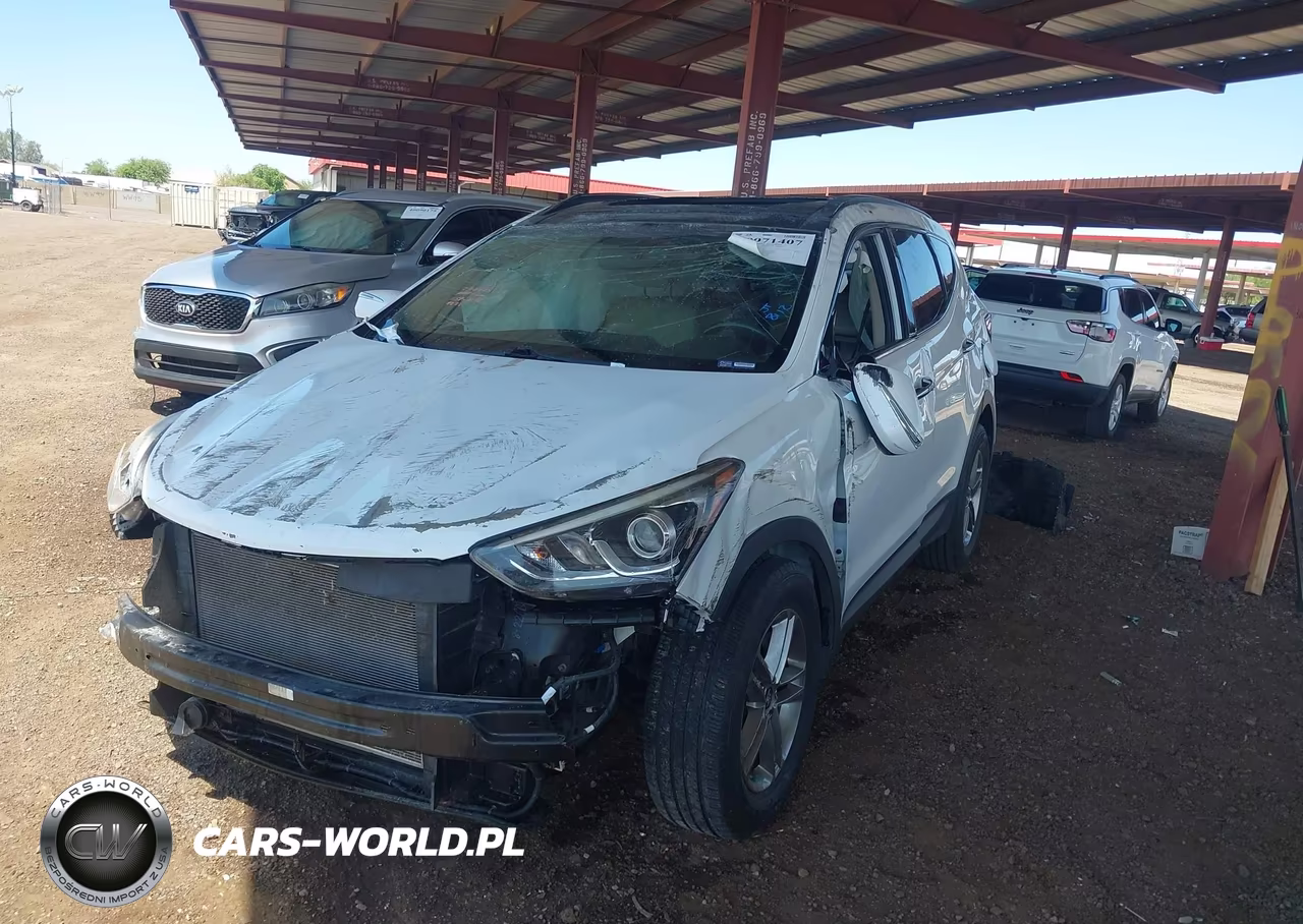 2018 Hyundai Santa Fe Sport 2.4 Luxury VIN:5NMZUDLB7JH079233 - 2