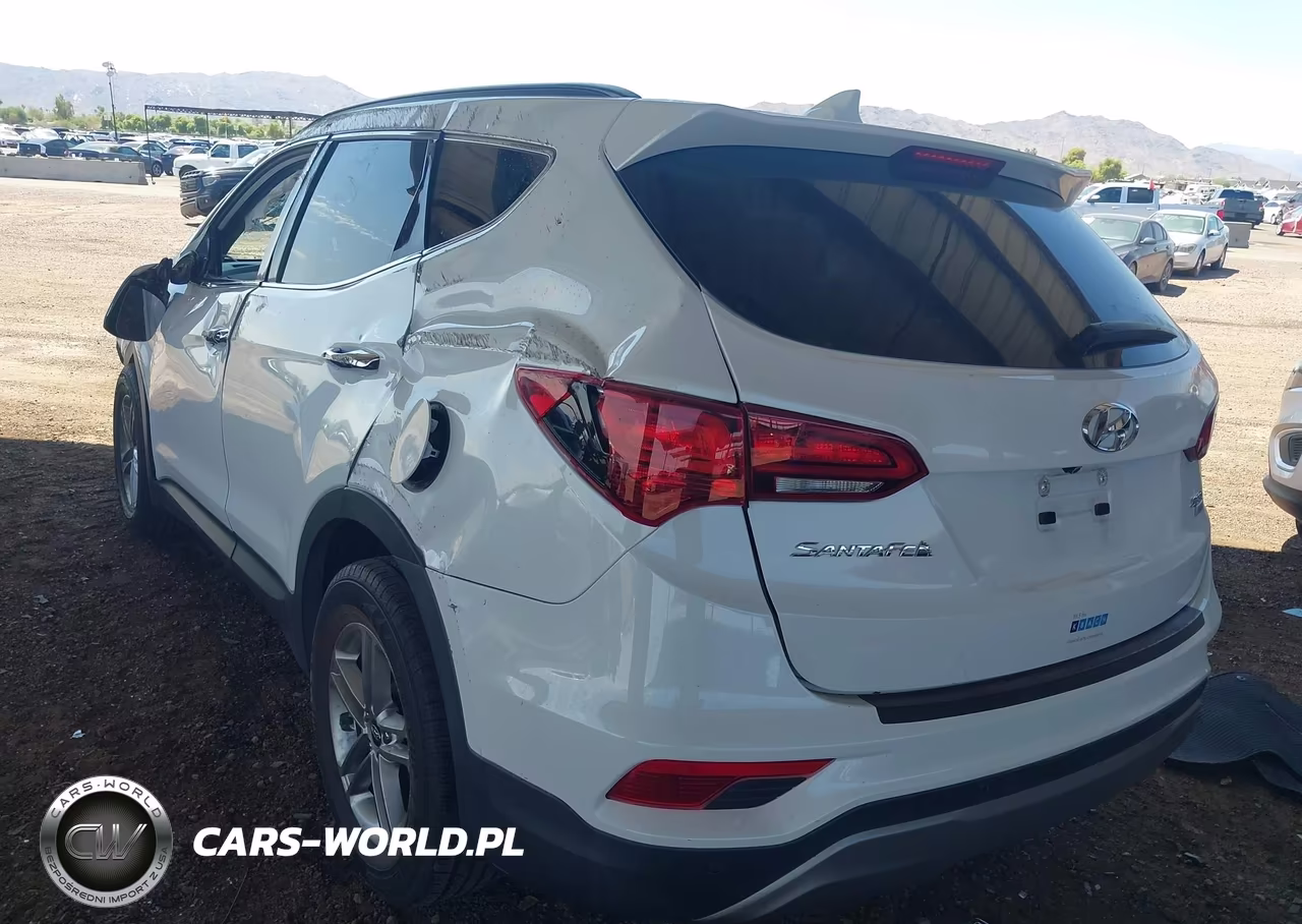2018 Hyundai Santa Fe Sport 2.4 Luxury VIN:5NMZUDLB7JH079233 - 3