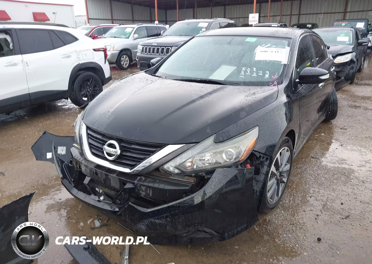 2017 Nissan Altima 2.5 Sl VIN:1N4AL3AP7HC293503 - 2