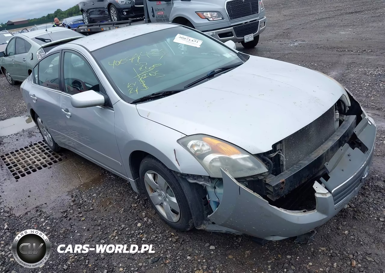 2007 Nissan Altima 2.5 S