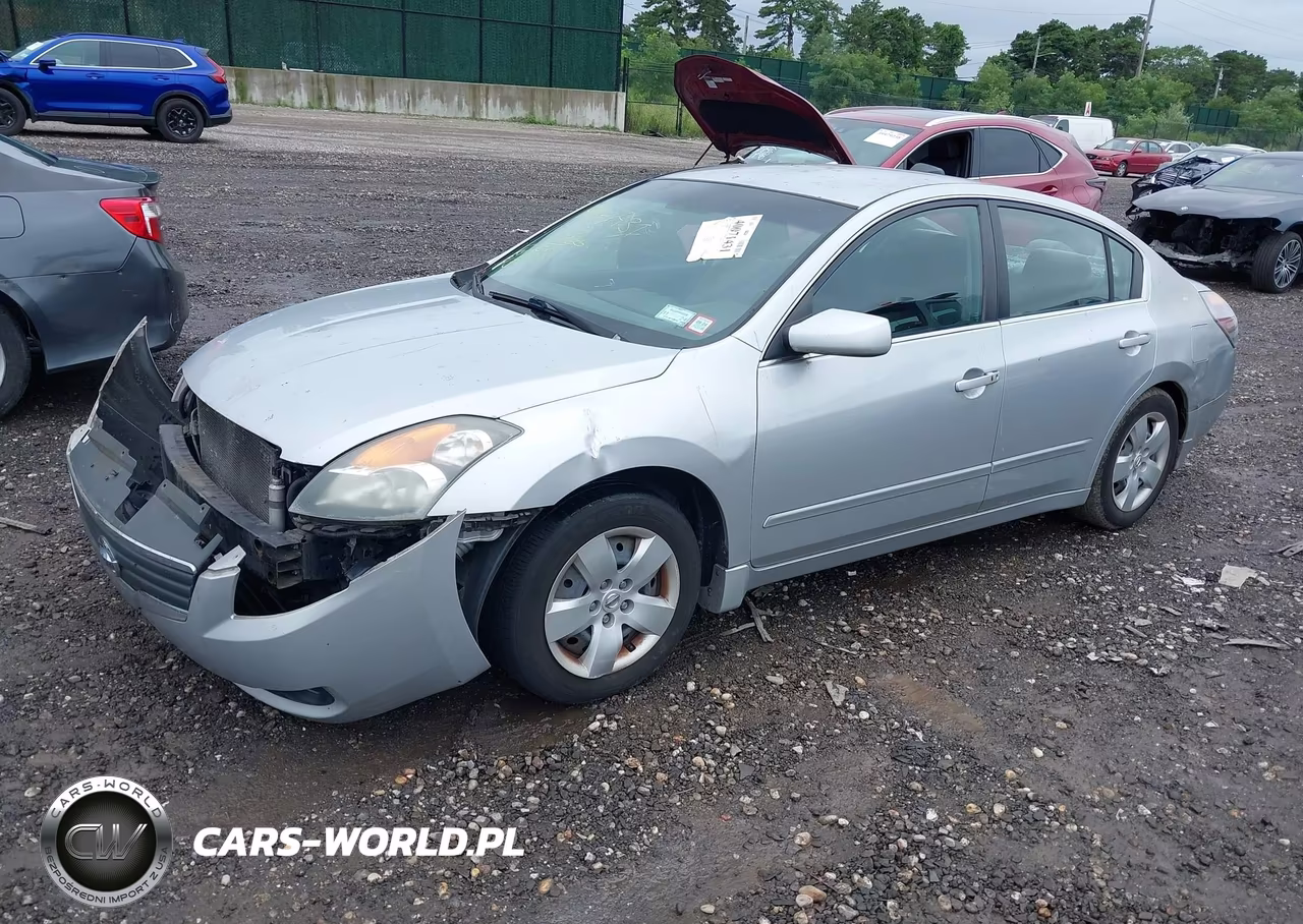2007 Nissan Altima 2.5 S VIN:1N4AL21E77C111760 - 2