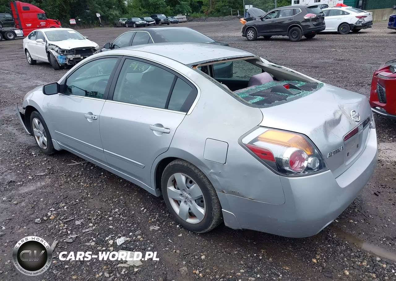2007 Nissan Altima 2.5 S VIN:1N4AL21E77C111760 - 3