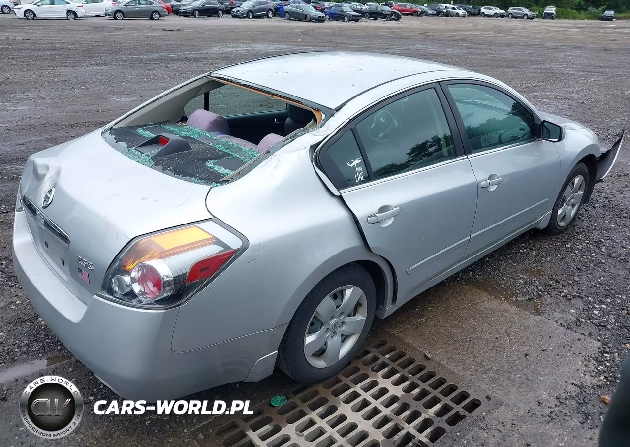 2007 Nissan Altima 2.5 S VIN:1N4AL21E77C111760 - 4