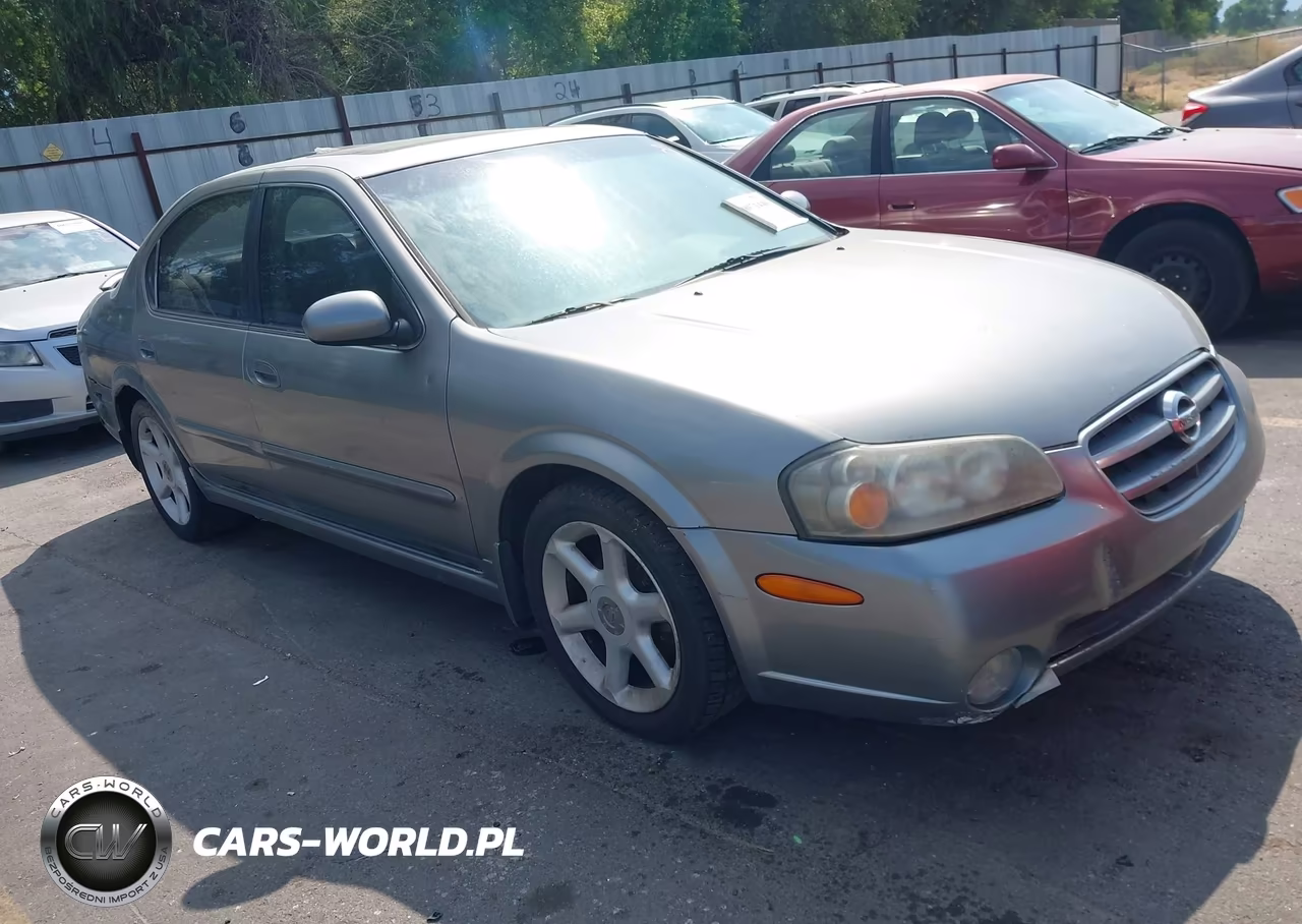 2003 Nissan Maxima Se