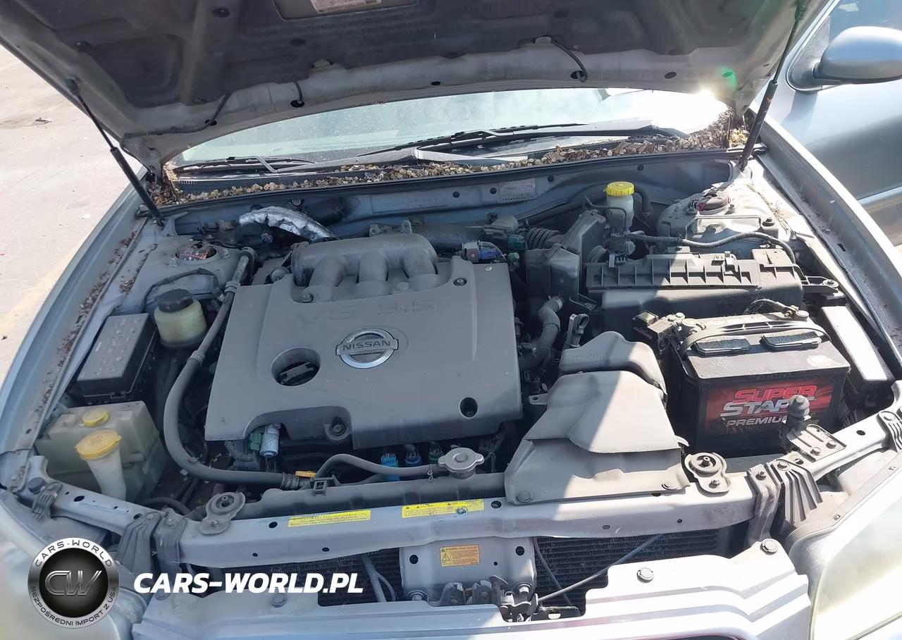 2003 Nissan Maxima Se VIN:JN1DA31A53T410449 - 10