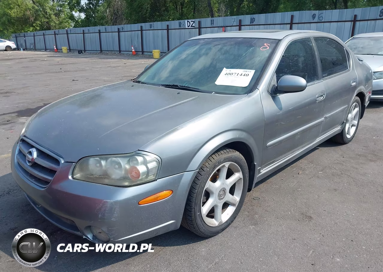 2003 Nissan Maxima Se VIN:JN1DA31A53T410449 - 2