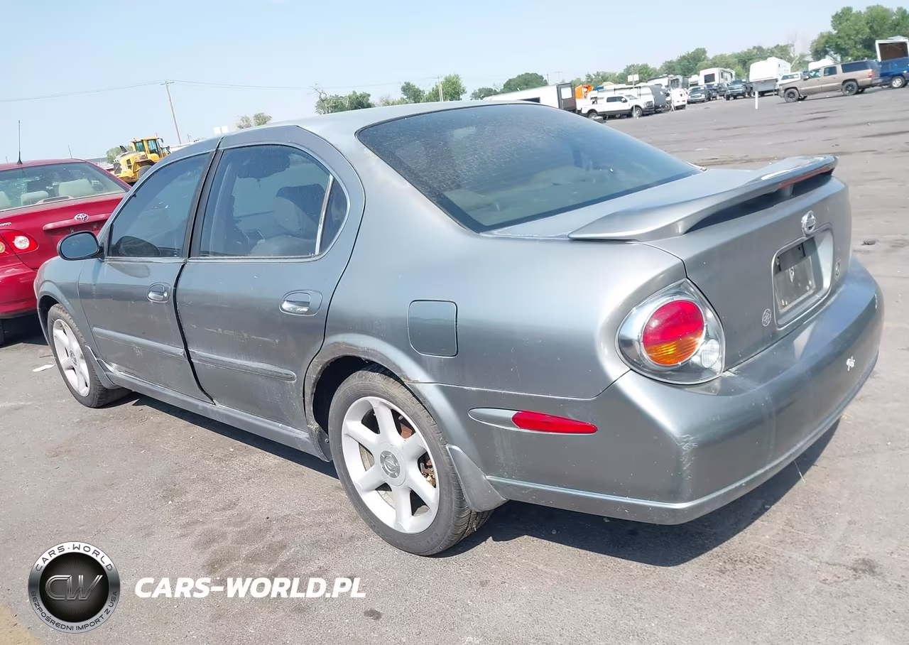 2003 Nissan Maxima Se VIN:JN1DA31A53T410449 - 3