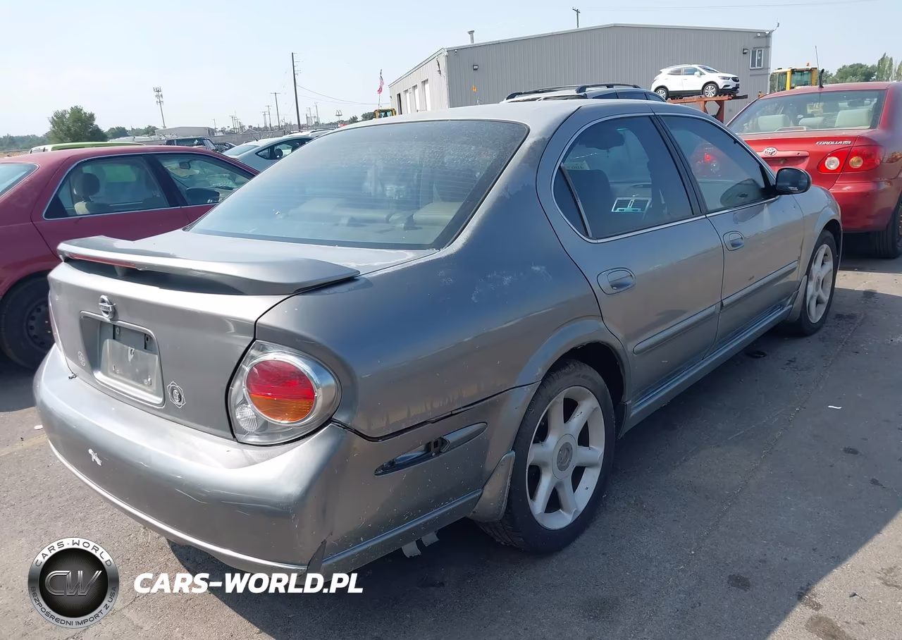 2003 Nissan Maxima Se VIN:JN1DA31A53T410449 - 4