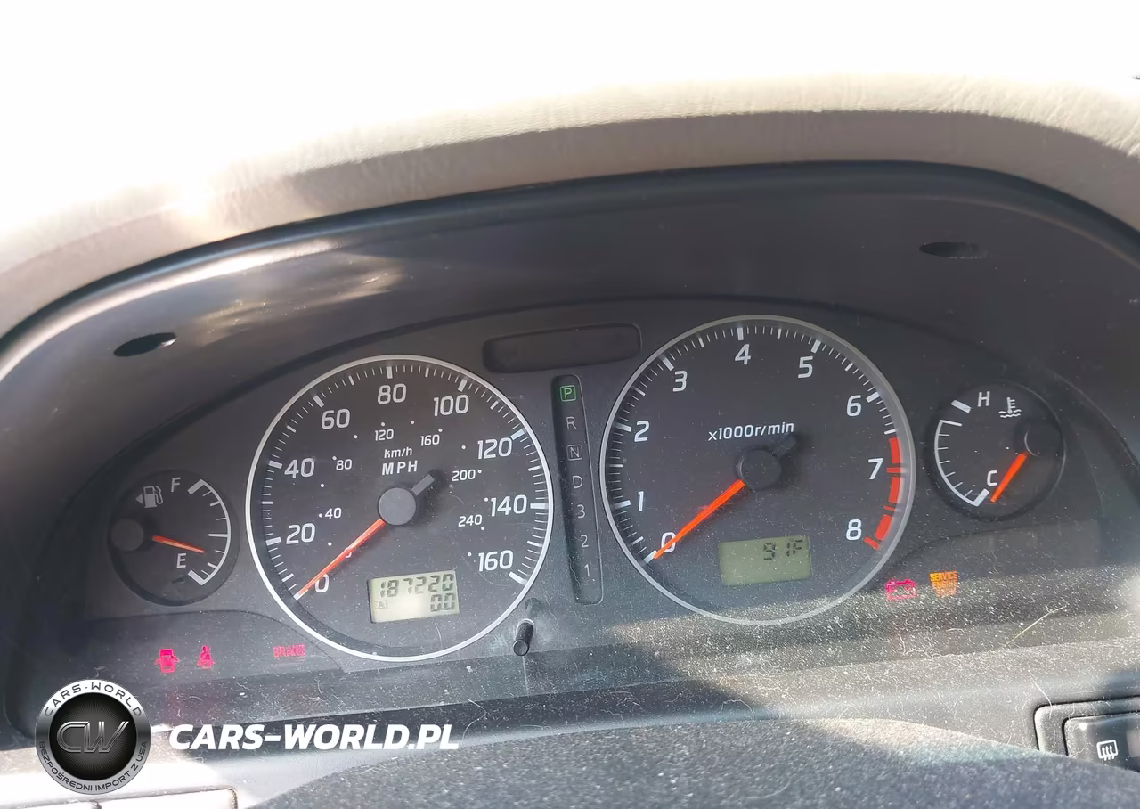 2003 Nissan Maxima Se VIN:JN1DA31A53T410449 - 7