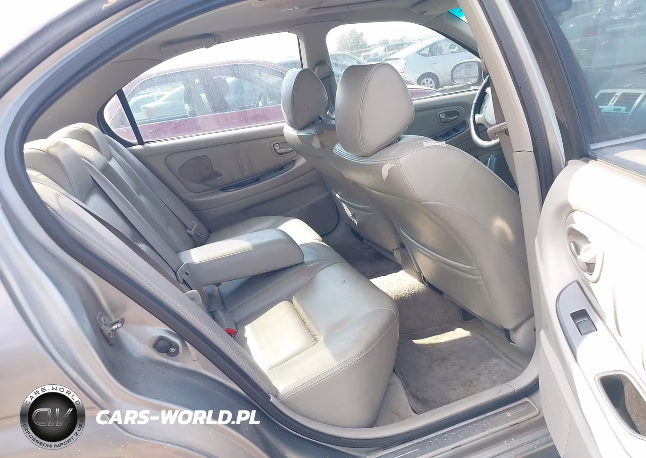 2003 Nissan Maxima Se VIN:JN1DA31A53T410449 - 8