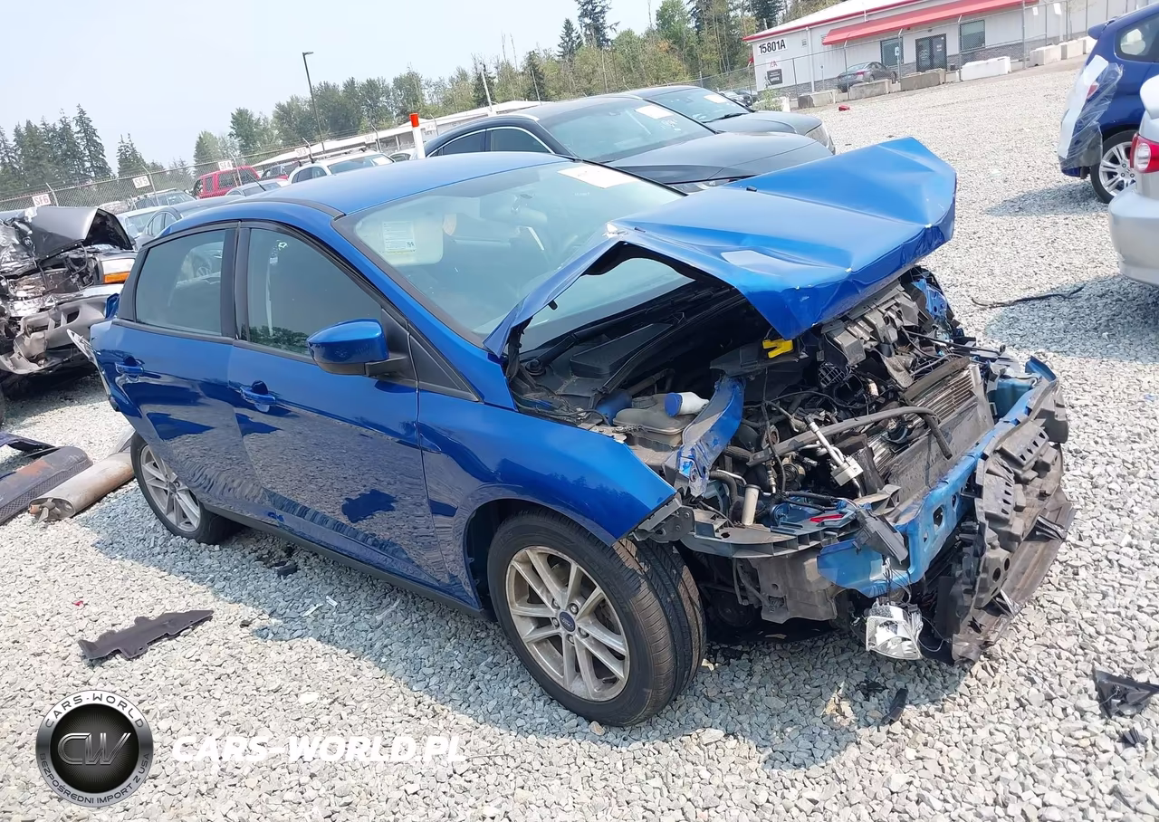 2018 Ford Focus Se – zdjęcie 1 z 17