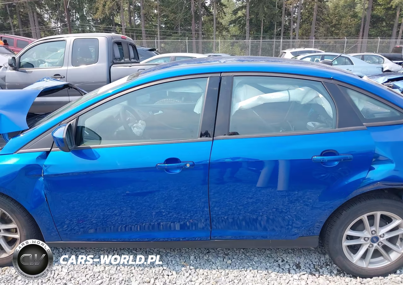 2018 Ford Focus Se VIN:1FADP3F24JL212963 - 15