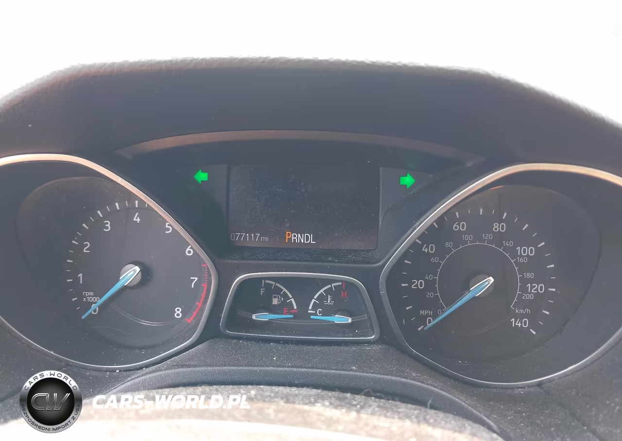2018 Ford Focus Se VIN:1FADP3F24JL212963 - 7