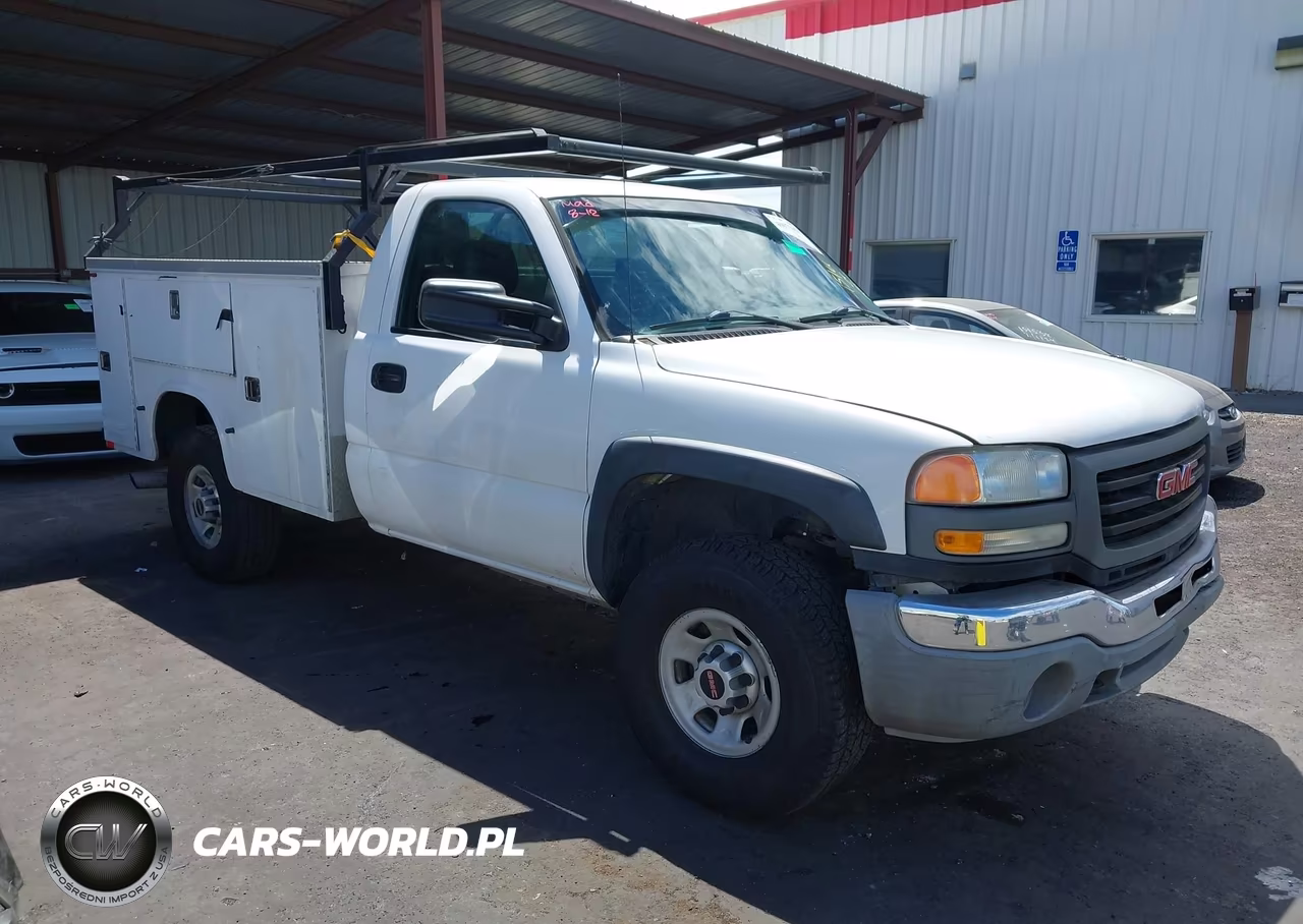 2007 GMC Sierra C3500