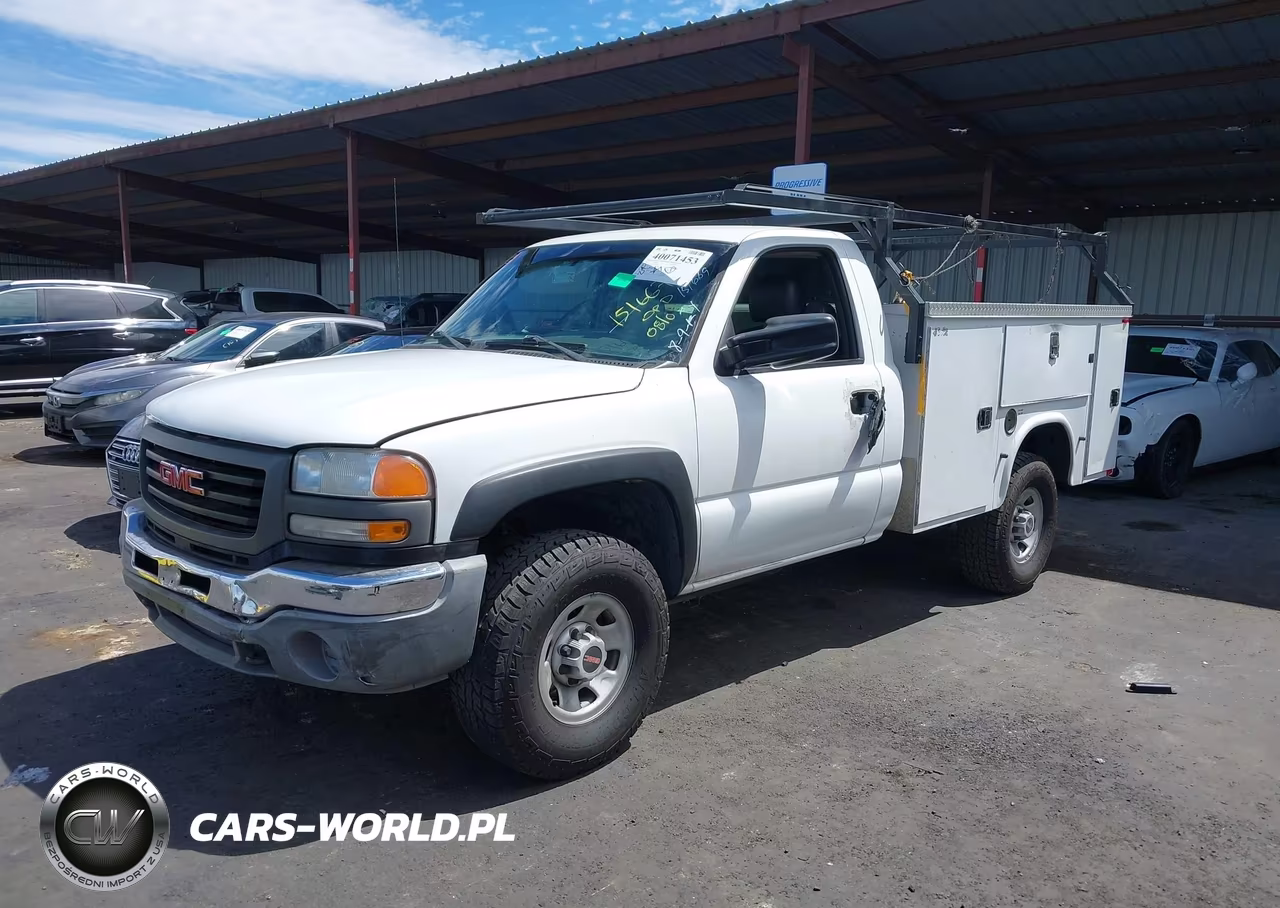 2007 GMC Sierra C3500 VIN:1GDHC34U47E149108 - 2