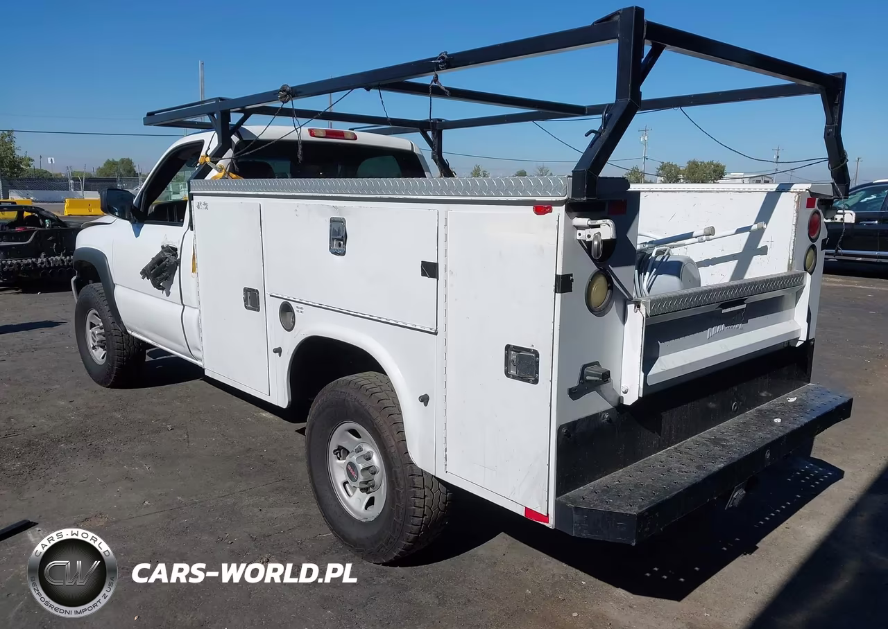 2007 GMC Sierra C3500 VIN:1GDHC34U47E149108 - 3