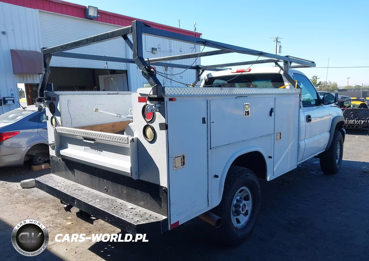 2007 GMC Sierra C3500 VIN:1GDHC34U47E149108 - 4
