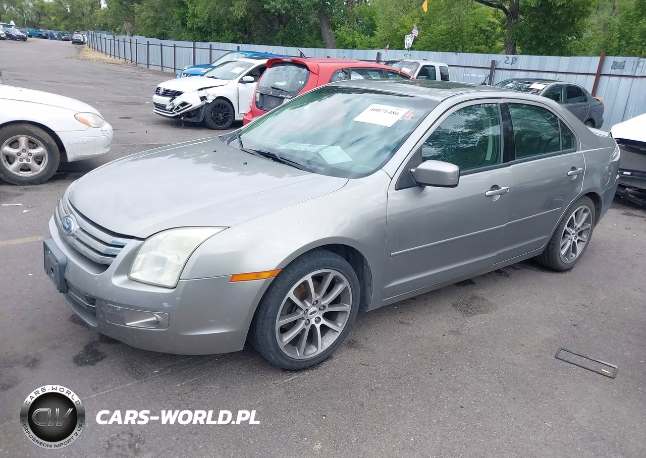 2009 Ford Fusion Se VIN:3FAHP07169R136696 - 2
