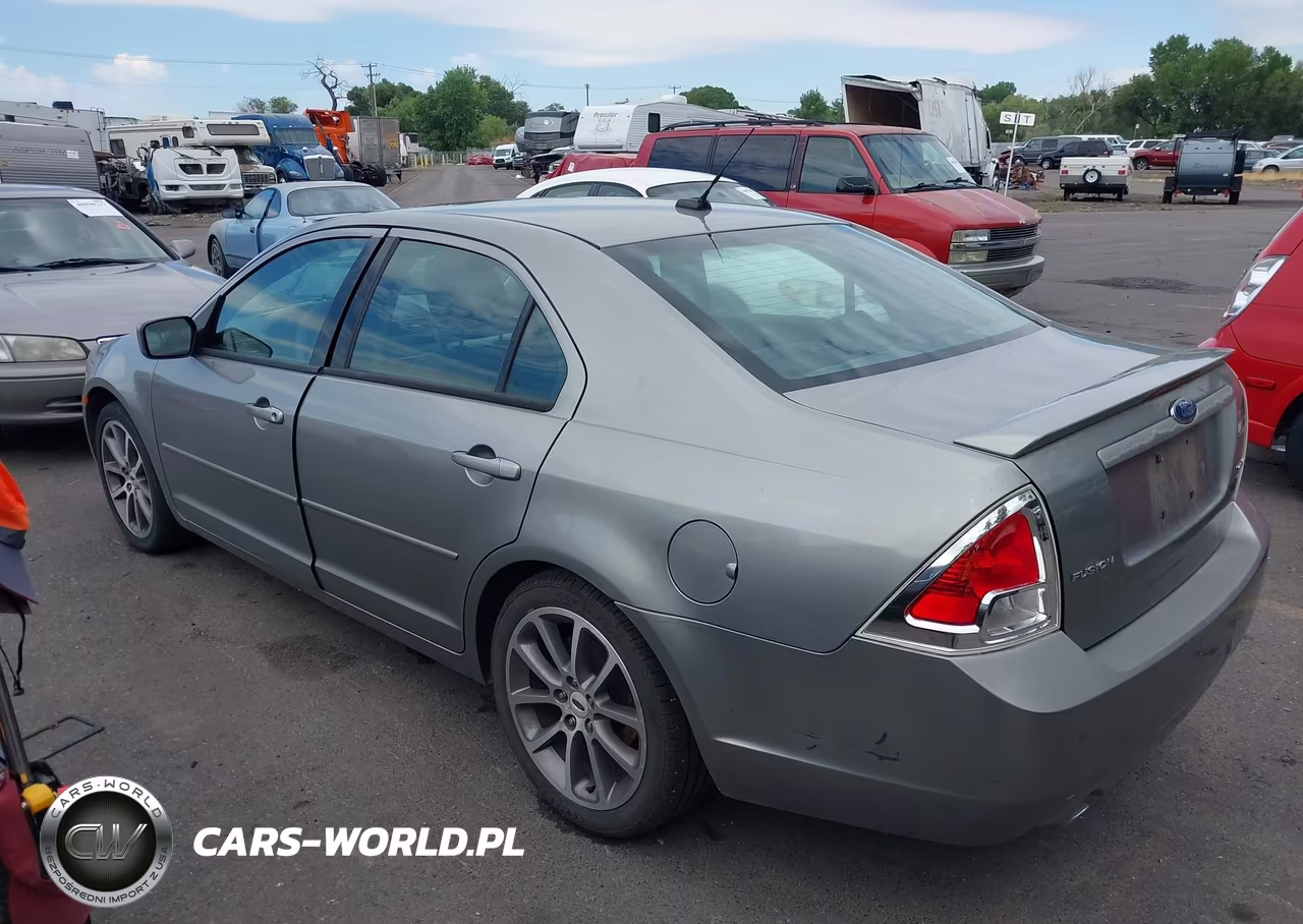 2009 Ford Fusion Se VIN:3FAHP07169R136696 - 3