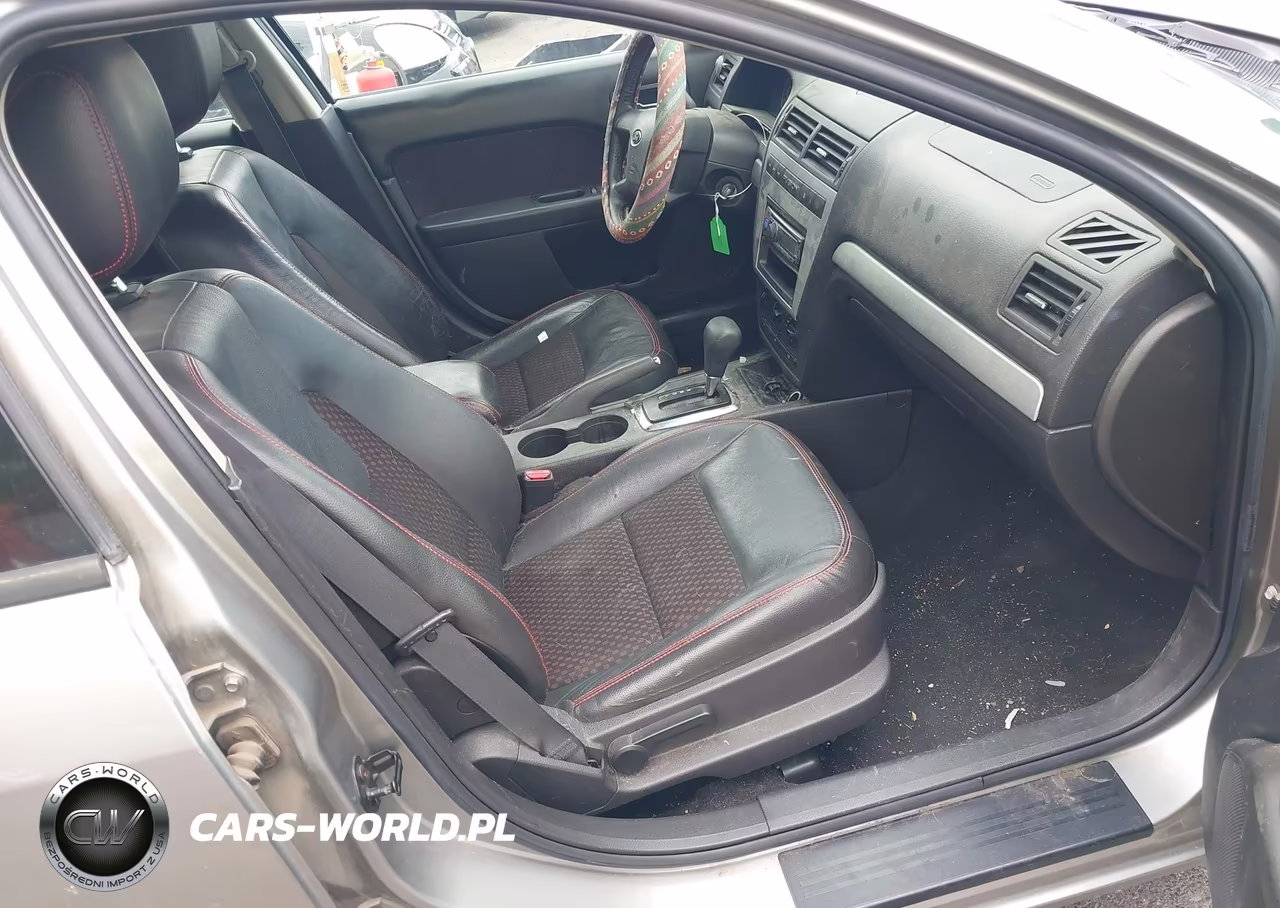 2009 Ford Fusion Se VIN:3FAHP07169R136696 - 5