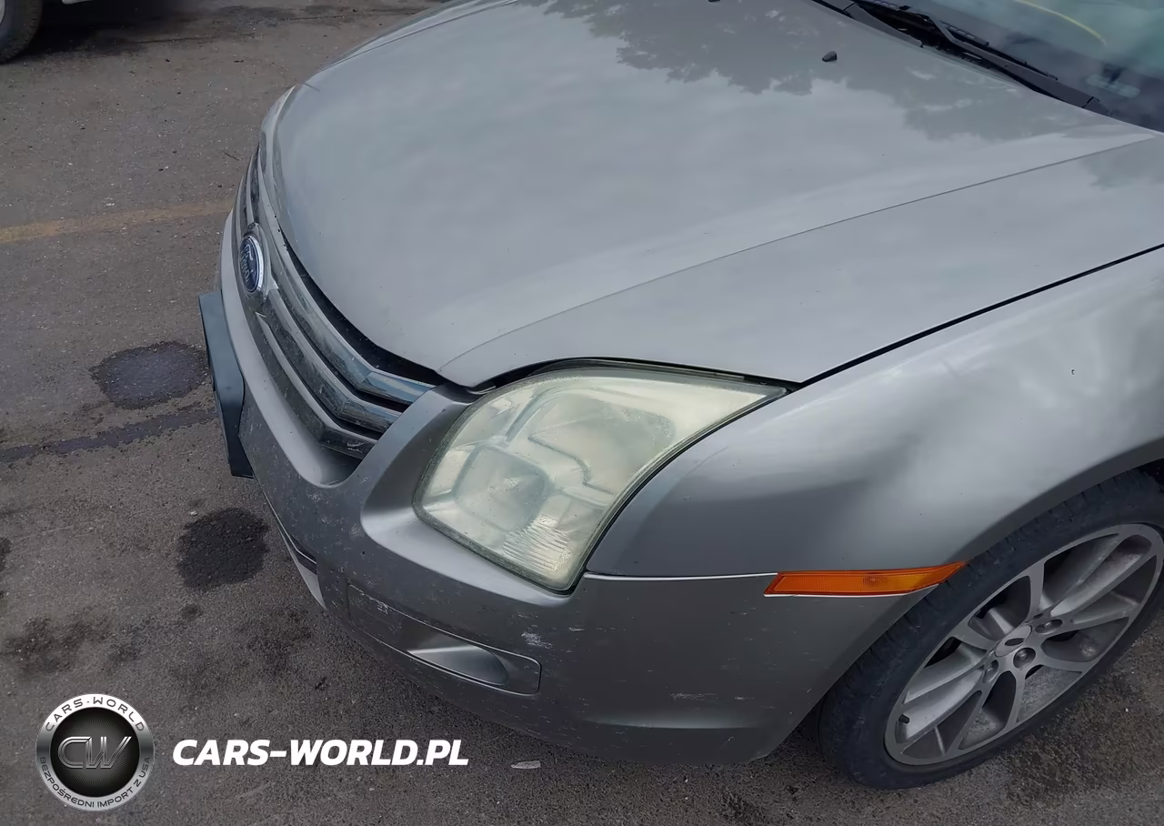 2009 Ford Fusion Se VIN:3FAHP07169R136696 - 6
