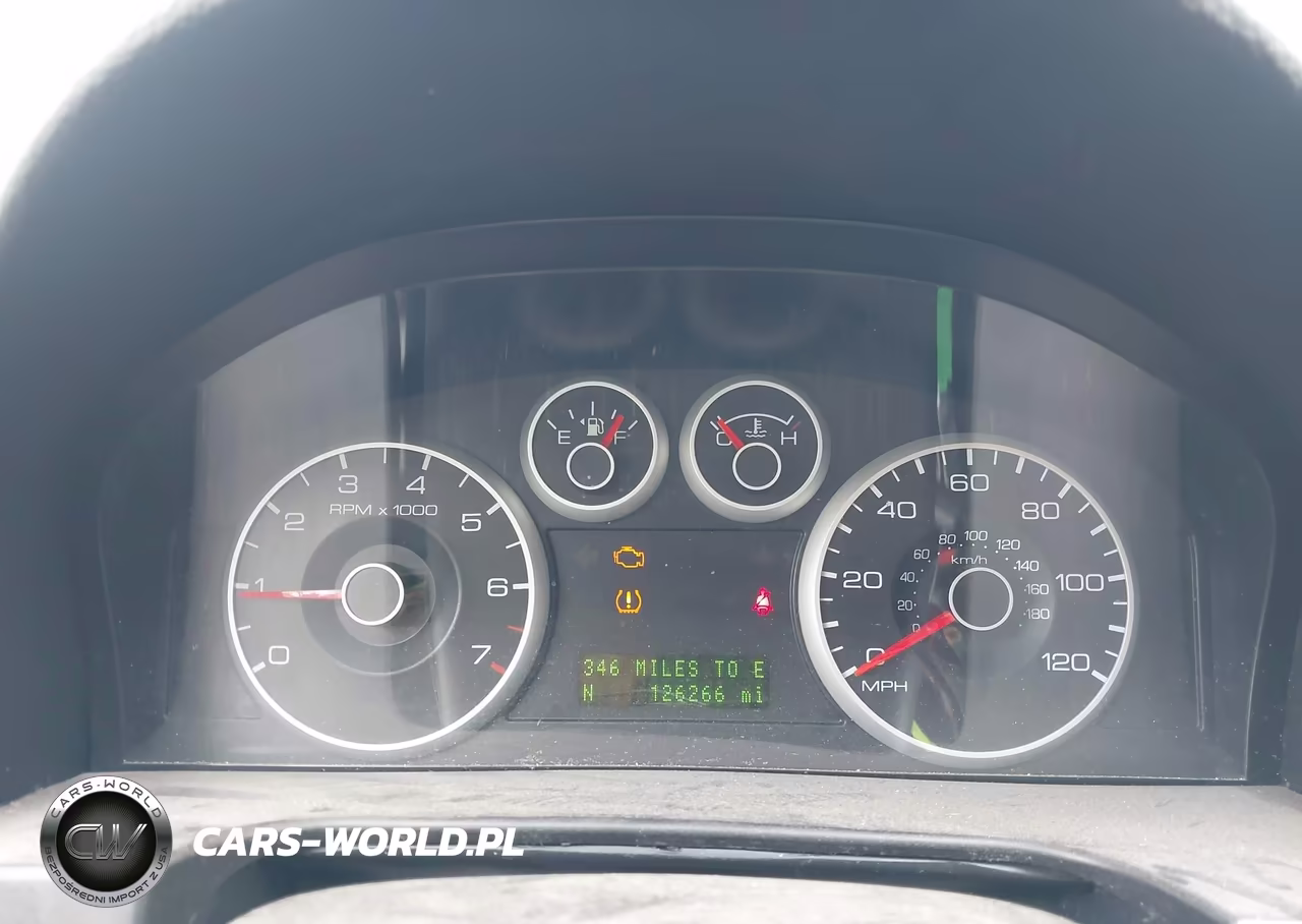 2009 Ford Fusion Se VIN:3FAHP07169R136696 - 7