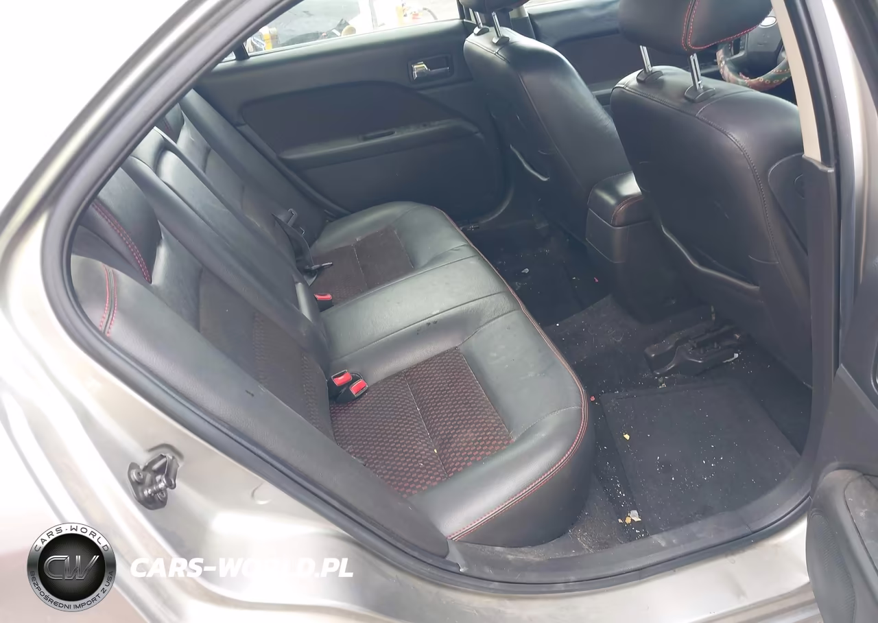 2009 Ford Fusion Se VIN:3FAHP07169R136696 - 8