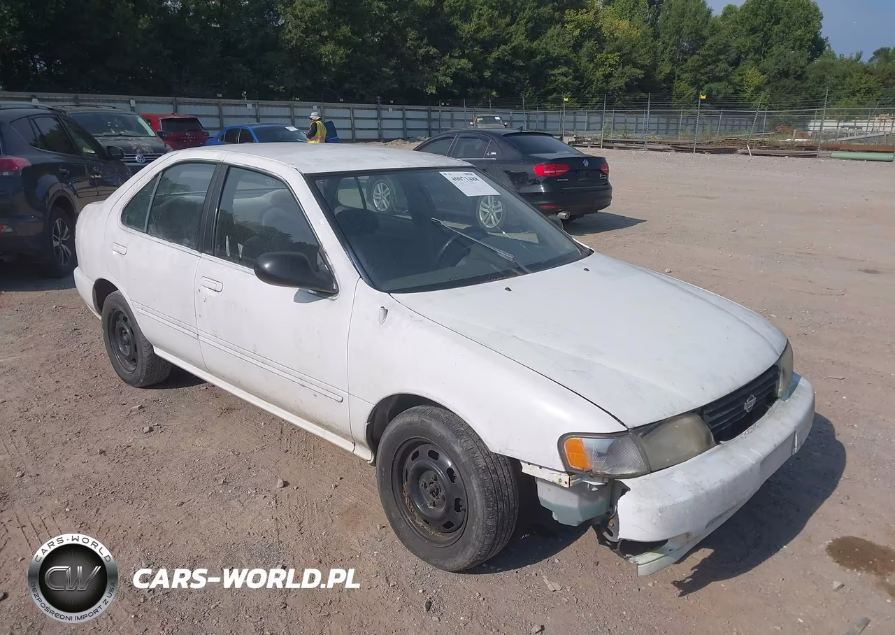 1998 Nissan Sentra Gle-Gxe-Xe