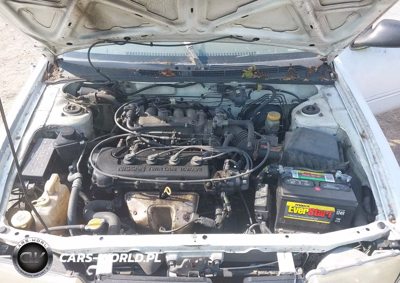 1998 Nissan Sentra Gle-Gxe-Xe VIN:1N4AB41D5WC743306 - 10
